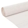 Weißer doppelseitiger Gartenzaun 110x400 cm von vidaXL, Zaunpaneele - Ref: Foro24-317156, Preis: 60,85 €, Rabatt: %