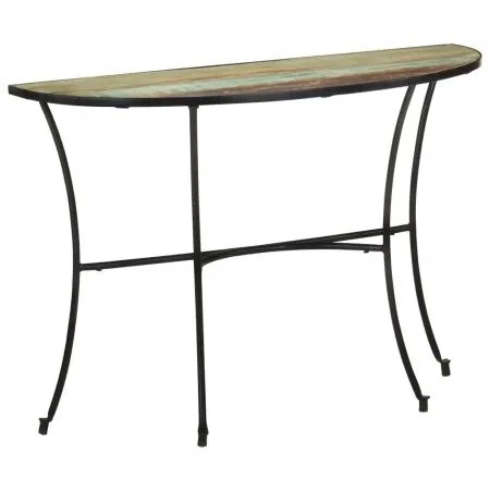 Recycled solid wood side table 110x40x77 cm by vidaXL, Side tables - Ref: Foro24-321949, Price: 76,99 €, Discount: %