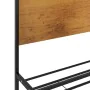 Estructura de cama de metal 120x200 cm de vidaXL, Camas y somieres - Ref: Foro24-324864, Precio: 130,01 €, Descuento: %