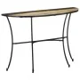 Recycled solid wood side table 110x40x77 cm by vidaXL, Side tables - Ref: Foro24-321949, Price: 76,99 €, Discount: %