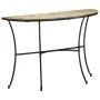 Recycled solid wood side table 110x40x77 cm by vidaXL, Side tables - Ref: Foro24-321949, Price: 76,99 €, Discount: %