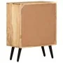 Aparador de madera maciza de acacia 57x34x75 cm de vidaXL, Aparadores - Ref: Foro24-322677, Precio: 178,70 €, Descuento: %