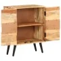Aparador de madera maciza de acacia 57x34x75 cm de vidaXL, Aparadores - Ref: Foro24-322677, Precio: 178,70 €, Descuento: %
