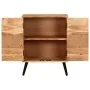 Aparador de madera maciza de acacia 57x34x75 cm de vidaXL, Aparadores - Ref: Foro24-322677, Precio: 178,70 €, Descuento: %