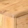 Aparador de madera maciza de acacia 57x34x75 cm de vidaXL, Aparadores - Ref: Foro24-322677, Precio: 178,70 €, Descuento: %