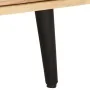 Aparador de madera maciza de acacia 57x34x75 cm de vidaXL, Aparadores - Ref: Foro24-322677, Precio: 178,70 €, Descuento: %