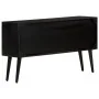 Aparador de madera maciza de mango 110x33x64 cm de vidaXL, Aparadores - Ref: Foro24-322678, Precio: 168,66 €, Descuento: %