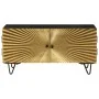 Mesa de centro de madera maciza de mango 90x50x45cm de vidaXL, Mesas de centro - Ref: Foro24-322683, Precio: 226,89 €, Descue...