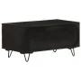 Mesa de centro de madera maciza de mango 90x50x45cm de vidaXL, Mesas de centro - Ref: Foro24-322683, Precio: 226,89 €, Descue...