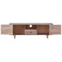 Mueble de TV de madera maciza de acacia 118x30x40 cm de vidaXL, Muebles TV - Ref: Foro24-322684, Precio: 129,05 €, Descuento: %