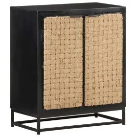 Aparador de madera maciza de mango 60x35x70 cm de vidaXL, Aparadores - Ref: Foro24-323493, Precio: 145,42 €, Descuento: %