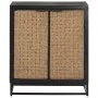 Aparador de madera maciza de mango 60x35x70 cm de vidaXL, Aparadores - Ref: Foro24-323493, Precio: 145,42 €, Descuento: %