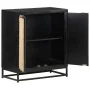Aparador de madera maciza de mango 60x35x70 cm de vidaXL, Aparadores - Ref: Foro24-323493, Precio: 145,42 €, Descuento: %