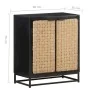 Aparador de madera maciza de mango 60x35x70 cm de vidaXL, Aparadores - Ref: Foro24-323493, Precio: 145,42 €, Descuento: %
