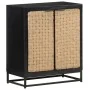 Aparador de madera maciza de mango 60x35x70 cm de vidaXL, Aparadores - Ref: Foro24-323493, Precio: 145,42 €, Descuento: %