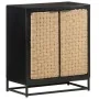 Aparador de madera maciza de mango 60x35x70 cm de vidaXL, Aparadores - Ref: Foro24-323493, Precio: 145,42 €, Descuento: %