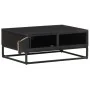 Mesa de centro de madera maciza de mango 90x60x35 cm de vidaXL, Mesas de centro - Ref: Foro24-323497, Precio: 163,86 €, Descu...