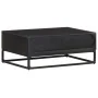 Mesa de centro de madera maciza de mango 90x60x35 cm de vidaXL, Mesas de centro - Ref: Foro24-323497, Precio: 163,86 €, Descu...