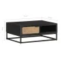 Mesa de centro de madera maciza de mango 90x60x35 cm de vidaXL, Mesas de centro - Ref: Foro24-323497, Precio: 163,86 €, Descu...
