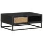 Solid mango wood coffee table 90x60x35 cm by vidaXL, Coffee table - Ref: Foro24-323497, Price: 163,86 €, Discount: %
