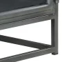 Mesa de centro de madera maciza de acacia gris 90x50x35 cm de vidaXL, Mesas de centro - Ref: Foro24-323500, Precio: 157,69 €,...