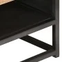 Mesa de centro de madera maciza de acacia 90x50x35 cm de vidaXL, Mesas de centro - Ref: Foro24-323526, Precio: 186,16 €, Desc...