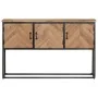 Aparador de madera maciza de acacia 120x30x75 cm de vidaXL, Aparadores - Ref: Foro24-323529, Precio: 182,54 €, Descuento: %