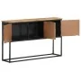 Aparador de madera maciza de acacia 120x30x75 cm de vidaXL, Aparadores - Ref: Foro24-323529, Precio: 182,54 €, Descuento: %