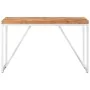 Mesa de comedor madera maciza de acacia y mango 120x60x76 cm de vidaXL, Mesas de cocina y de comedor - Ref: Foro24-323545, Pr...