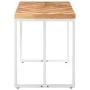 Mesa de comedor madera maciza de acacia y mango 120x60x76 cm de vidaXL, Mesas de cocina y de comedor - Ref: Foro24-323545, Pr...