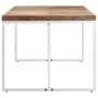Mesa de comedor de madera maciza de acacia y mango 180x90x76 cm de vidaXL, Mesas de cocina y de comedor - Ref: Foro24-323551,...