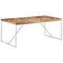 Solid acacia and mango wood dining table 180x90x76 cm by vidaXL, Kitchen and dining tables - Ref: Foro24-323551, Price: 294,9...