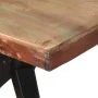 Mesa de comedor de madera maciza reciclada 200x90x76 cm de vidaXL, Mesas de cocina y de comedor - Ref: Foro24-323573, Precio:...