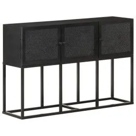 Solid mango wood sideboard 115x30x76 cm by vidaXL, Sideboards - Ref: Foro24-323579, Price: 152,33 €, Discount: %