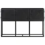 Aparador de madera maciza de mango 115x30x76 cm de vidaXL, Aparadores - Ref: Foro24-323579, Precio: 152,33 €, Descuento: %