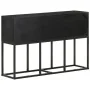 Aparador de madera maciza de mango 115x30x76 cm de vidaXL, Aparadores - Ref: Foro24-323579, Precio: 152,33 €, Descuento: %