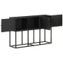 Aparador de madera maciza de mango 115x30x76 cm de vidaXL, Aparadores - Ref: Foro24-323579, Precio: 152,33 €, Descuento: %