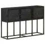 Aparador de madera maciza de mango 115x30x76 cm de vidaXL, Aparadores - Ref: Foro24-323579, Precio: 152,33 €, Descuento: %