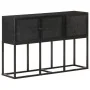 Aparador de madera maciza de mango 115x30x76 cm de vidaXL, Aparadores - Ref: Foro24-323579, Precio: 152,33 €, Descuento: %