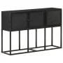 Aparador de madera maciza de mango 115x30x76 cm de vidaXL, Aparadores - Ref: Foro24-323579, Precio: 152,33 €, Descuento: %