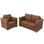 vidaXl Artificial Suede Leather 2-Piece Sofa Set by vidaXL, Sofas - Ref: Foro24-274883, Price: 643,61 €, Discount: %