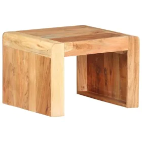 Solid acacia wood side table 43x40x30 cm by vidaXL, Side tables - Ref: Foro24-323588, Price: 79,00 €, Discount: %