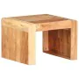 Solid acacia wood side table 43x40x30 cm by vidaXL, Side tables - Ref: Foro24-323588, Price: 79,00 €, Discount: %