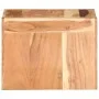Mesa auxiliar de madera maciza de acacia 43x40x30 cm de vidaXL, Mesas auxiliares - Ref: Foro24-323588, Precio: 79,00 €, Descu...