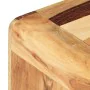 Solid acacia wood side table 43x40x30 cm by vidaXL, Side tables - Ref: Foro24-323588, Price: 79,00 €, Discount: %