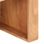 Mesa auxiliar de madera maciza de acacia 43x40x30 cm de vidaXL, Mesas auxiliares - Ref: Foro24-323588, Precio: 79,00 €, Descu...