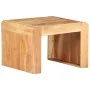 Mesa auxiliar de madera maciza de acacia 43x40x30 cm de vidaXL, Mesas auxiliares - Ref: Foro24-323588, Precio: 79,00 €, Descu...
