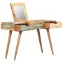 Dressing table with mirror solid recycled wood 112x45x76 cm by vidaXL, Bedroom Dressers - Ref: Foro24-323591, Price: 197,77 €...