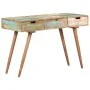 Dressing table with mirror solid recycled wood 112x45x76 cm by vidaXL, Bedroom Dressers - Ref: Foro24-323591, Price: 197,77 €...
