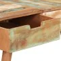 Dressing table with mirror solid recycled wood 112x45x76 cm by vidaXL, Bedroom Dressers - Ref: Foro24-323591, Price: 197,77 €...
